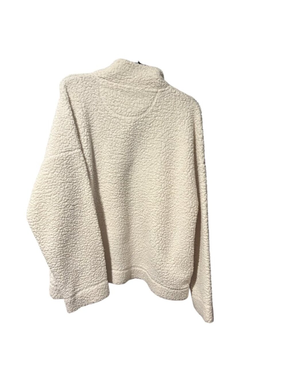 Aerie Sherpa Snap Pullover - Picture 3 of 8